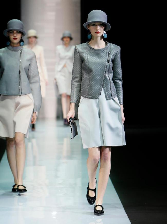 Emporio Armani collection autumn-winter 2013-2014