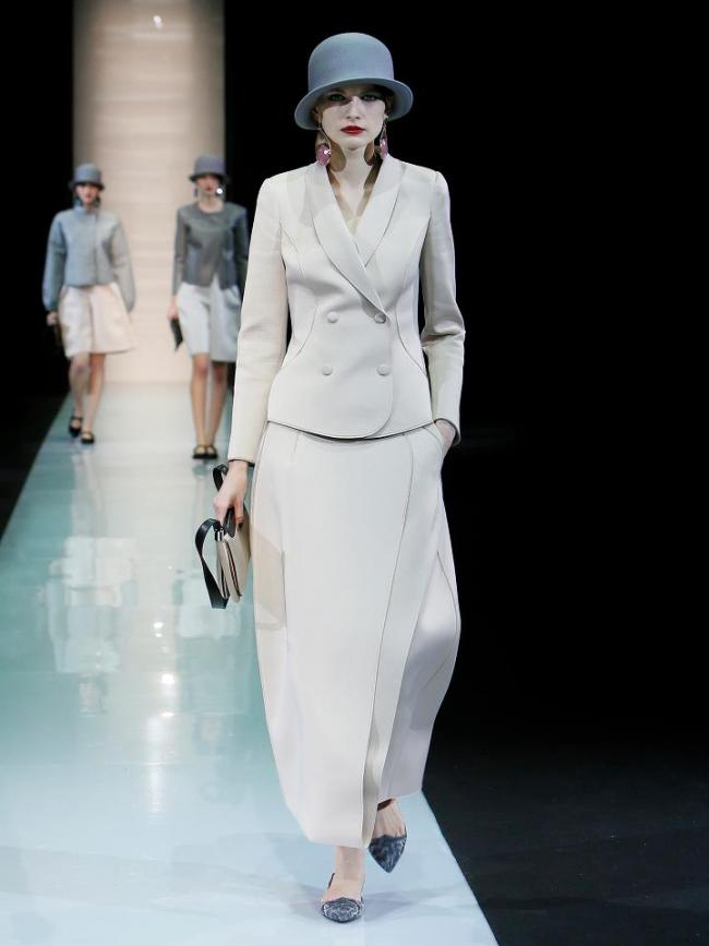 Emporio Armani collection autumn-winter 2013-2014