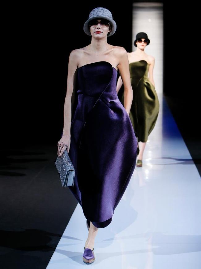 Emporio Armani collection autumn-winter 2013-2014