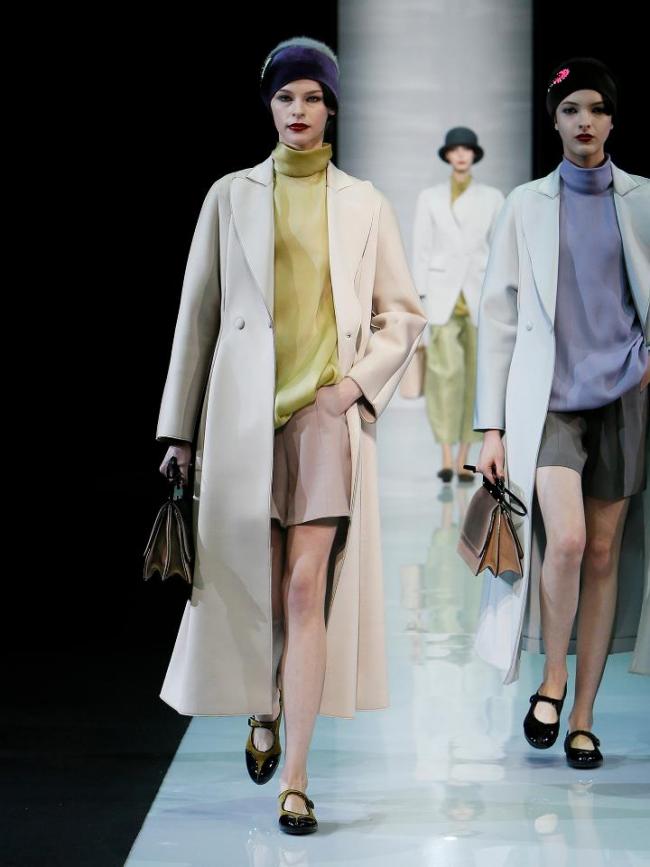 Emporio Armani collection autumn-winter 2013-2014