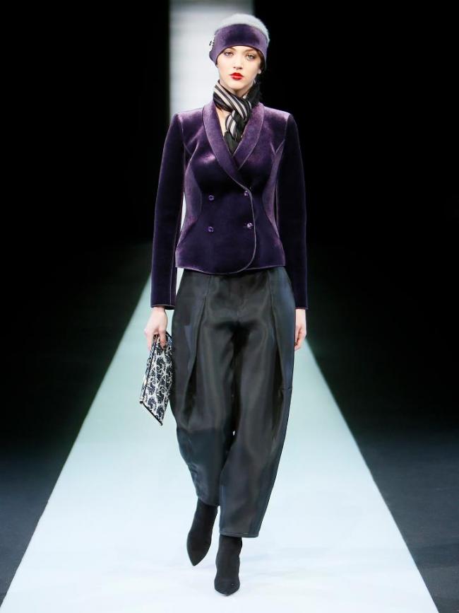 Emporio Armani collection autumn-winter 2013-2014