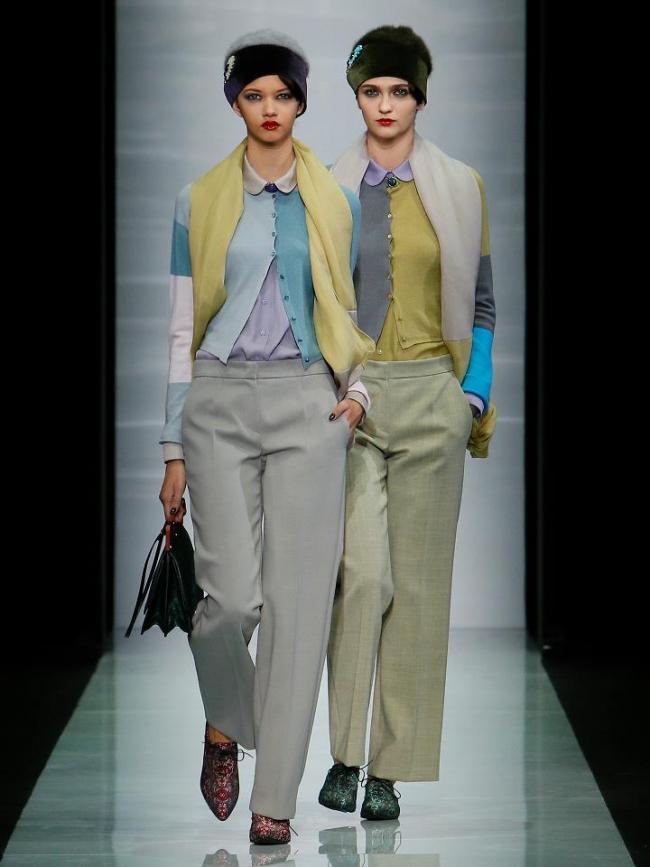 Emporio Armani collection autumn-winter 2013-2014