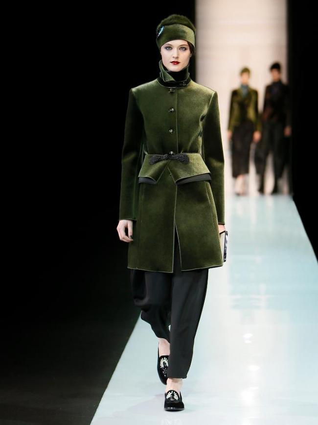 Emporio Armani collection autumn-winter 2013-2014