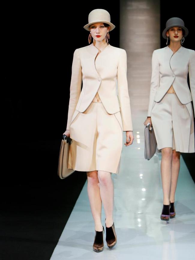 Emporio Armani collection autumn-winter 2013-2014