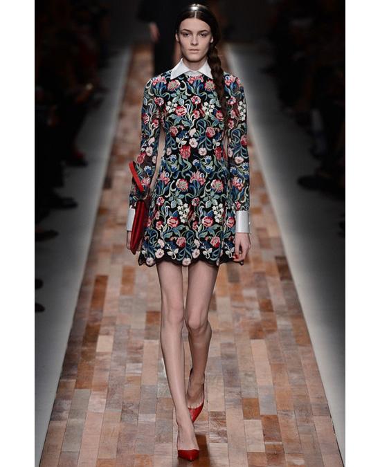 The spiritualized tranquillity from Valentino