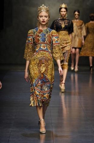 Divine collection from Dolce & Gabbana