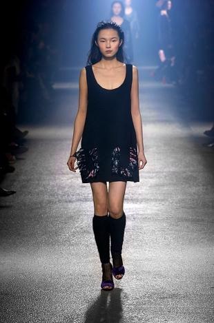 Esthetics of the 70th and 80th years Sonia Rykiel