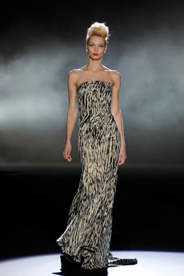 Badgley Mischka collection autumn-winter 2013-2014