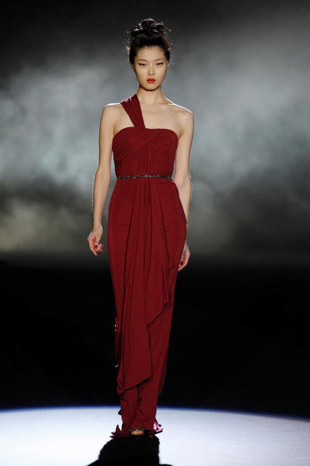 Badgley Mischka collection autumn-winter 2013-2014