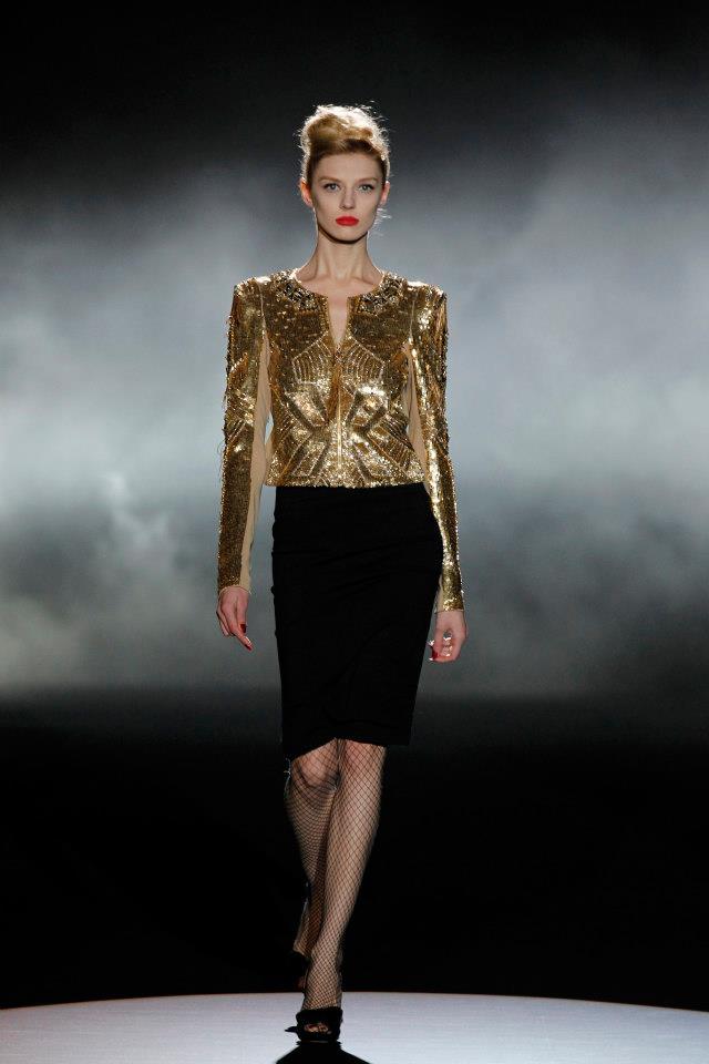 Badgley Mischka collection autumn-winter 2013-2014