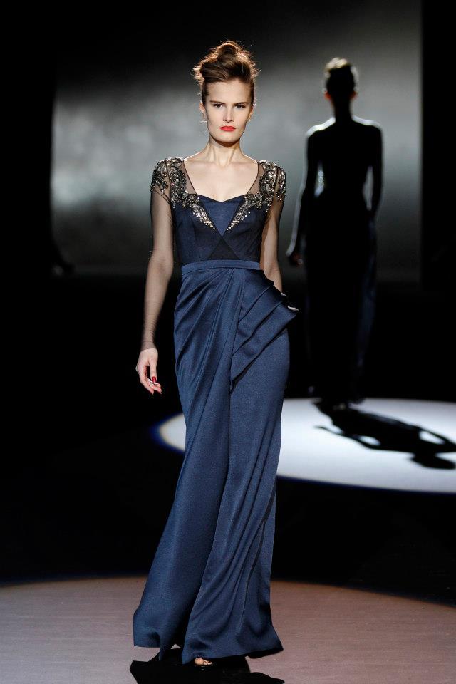 Badgley Mischka collection autumn-winter 2013-2014