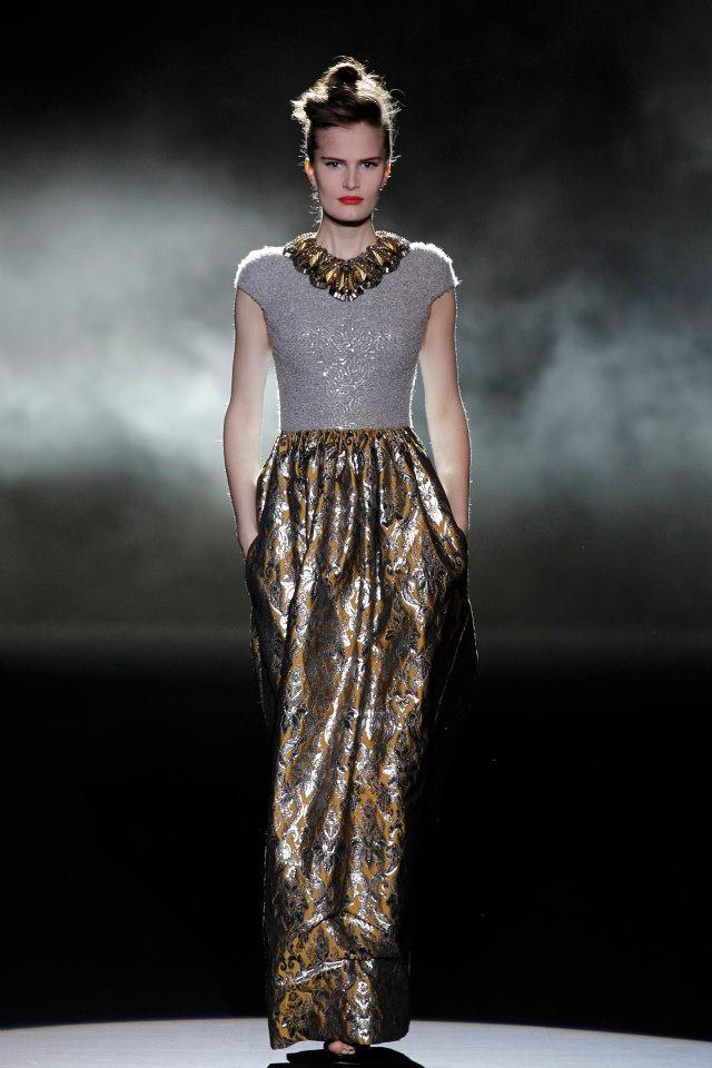 Badgley Mischka collection autumn-winter 2013-2014