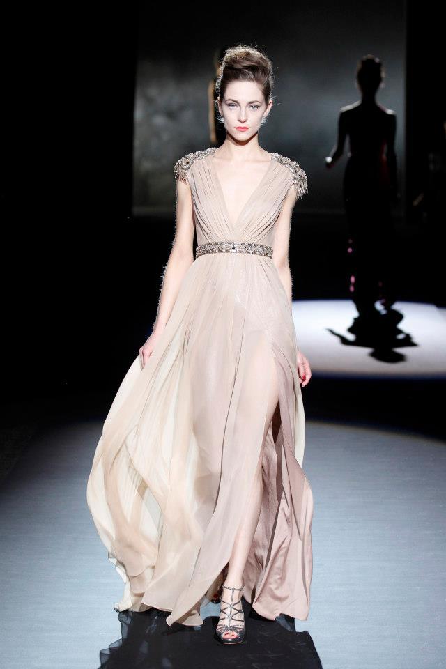 Badgley Mischka collection autumn-winter 2013-2014