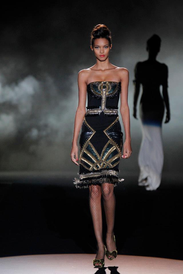 Badgley Mischka collection autumn-winter 2013-2014