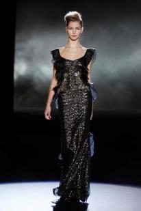 Badgley Mischka collection autumn-winter 2013-2014