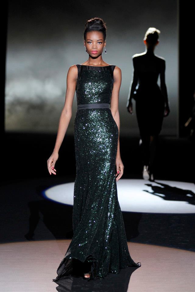 Badgley Mischka collection autumn-winter 2013-2014