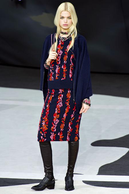 Chanel collection autumn-winter 2013-2014