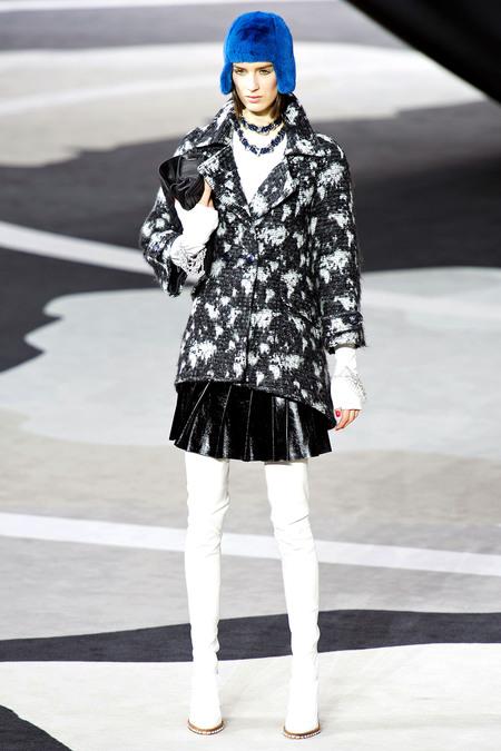 Chanel collection autumn-winter 2013-2014