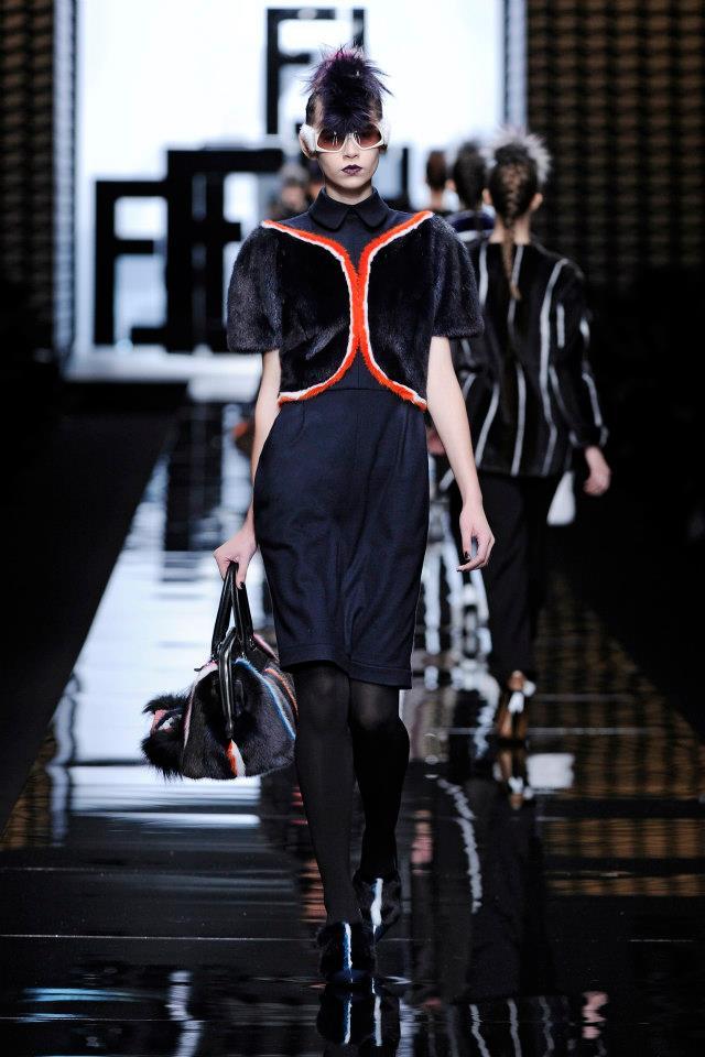 Fendi collection autumn-winter 2013-2014