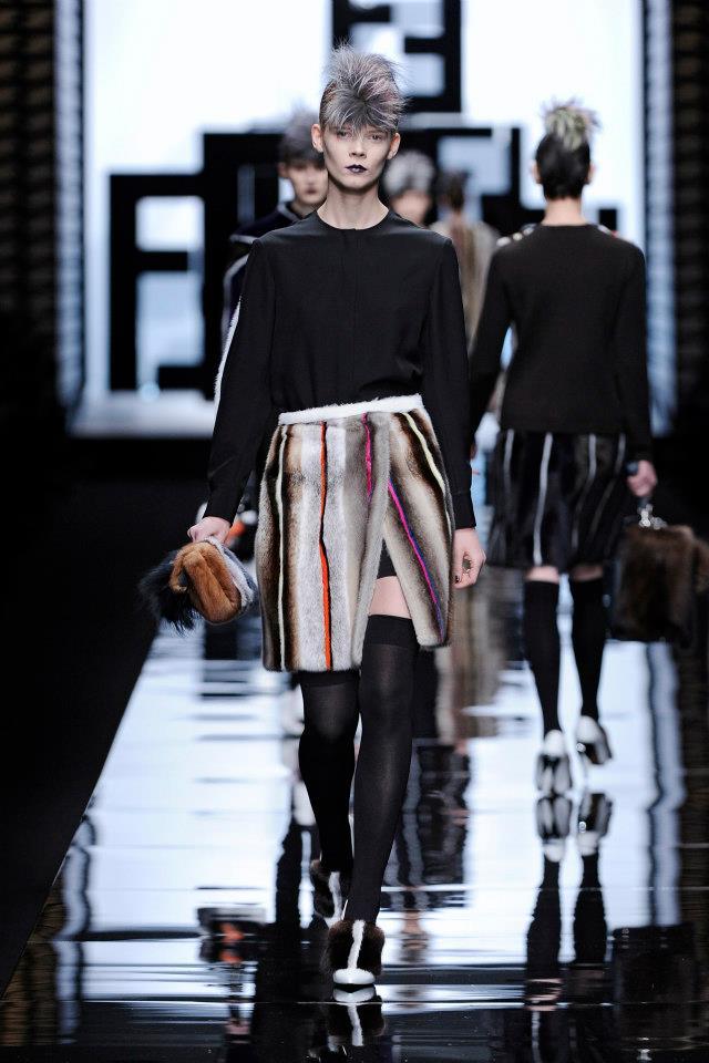 Fendi collection autumn-winter 2013-2014