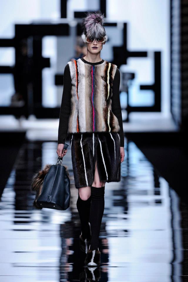 Fendi collection autumn-winter 2013-2014