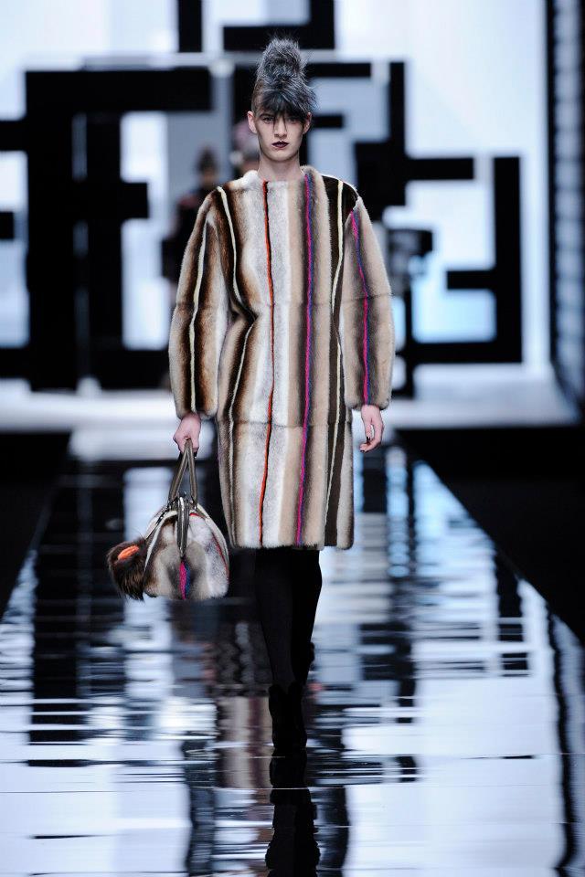 Fendi collection autumn-winter 2013-2014