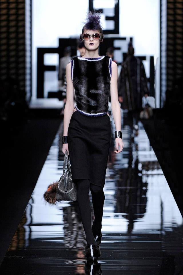 Fendi collection autumn-winter 2013-2014