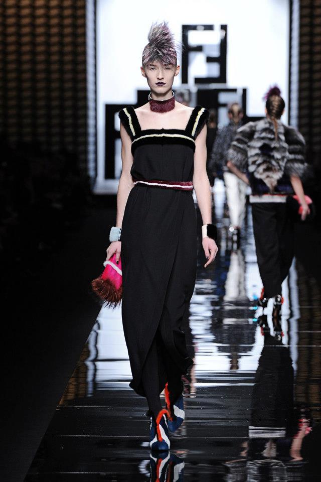 Fendi collection autumn-winter 2013-2014