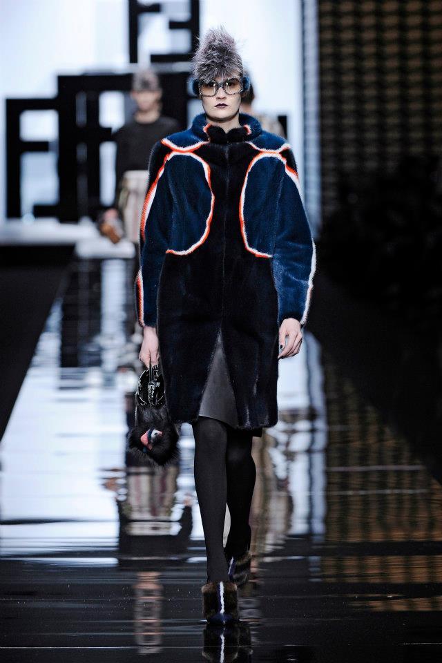 Fendi collection autumn-winter 2013-2014