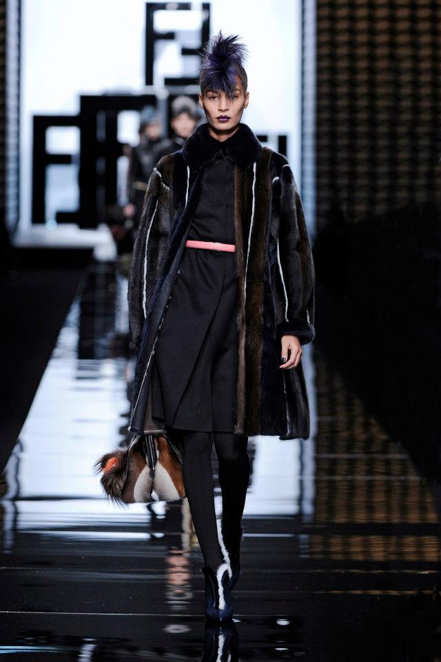 Fendi collection autumn-winter 2013-2014