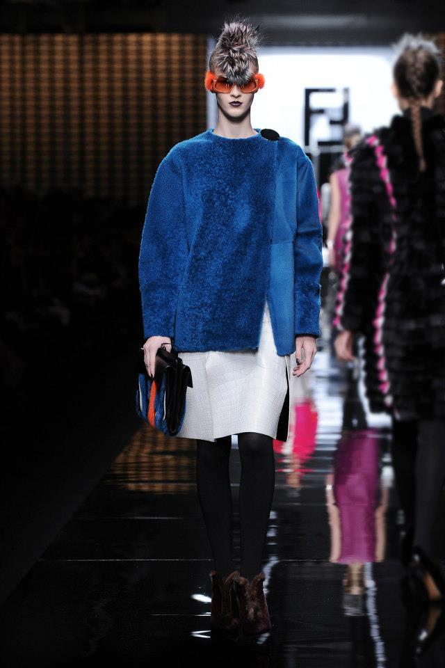 Fendi collection autumn-winter 2013-2014