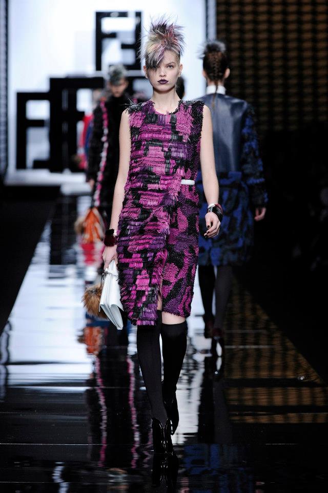 Fendi collection autumn-winter 2013-2014