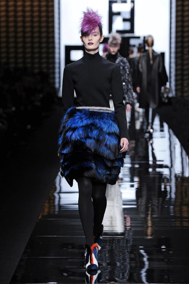 Fendi collection autumn-winter 2013-2014