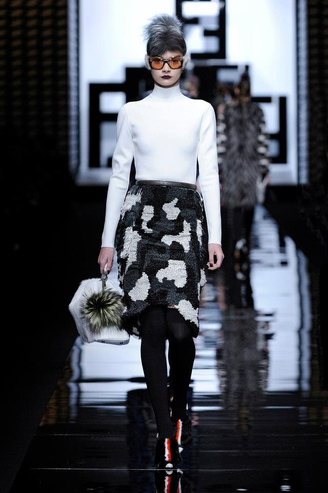 Fendi collection autumn-winter 2013-2014