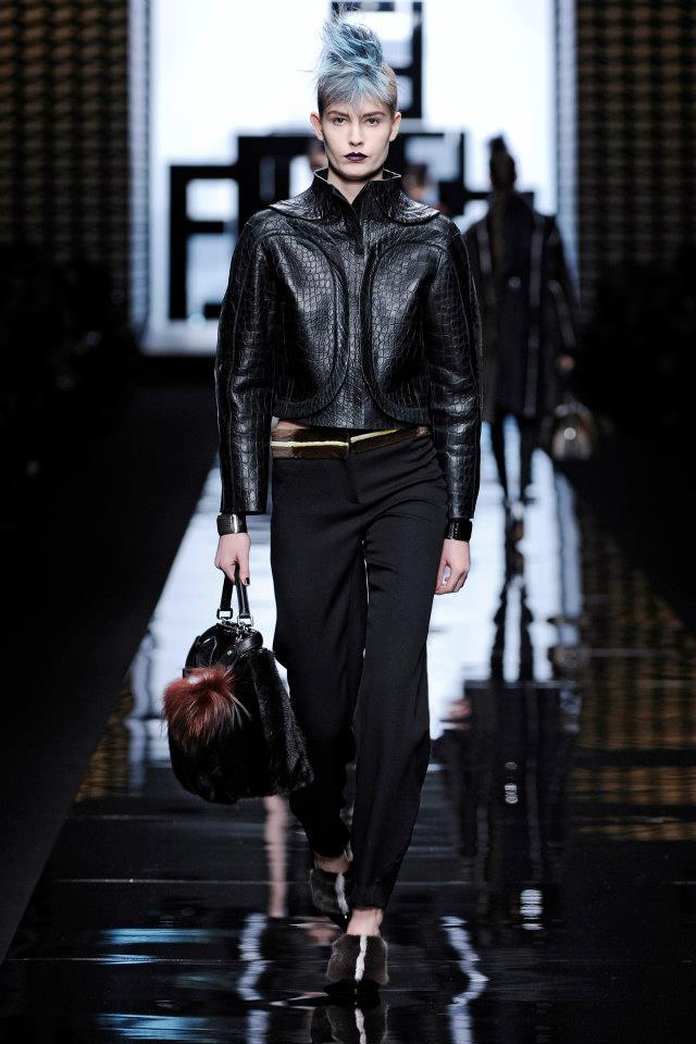 Fendi collection autumn-winter 2013-2014