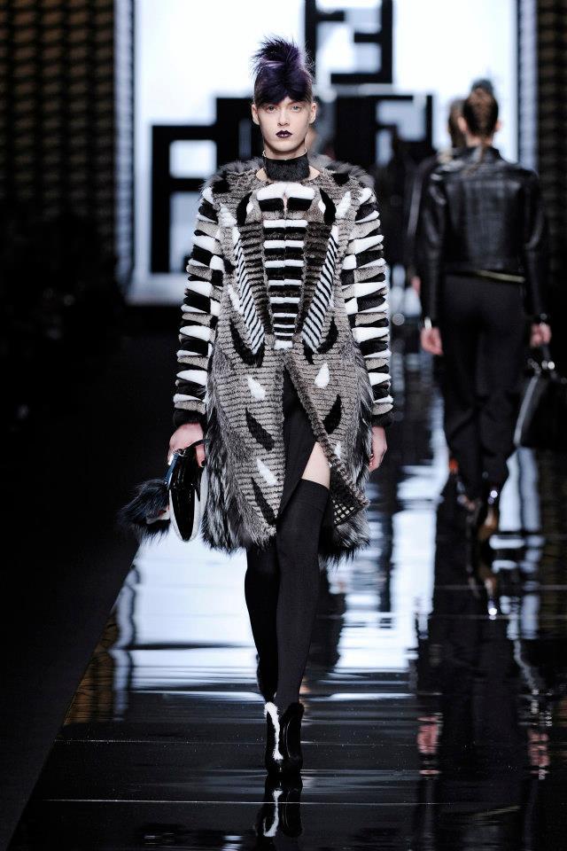 Fendi collection autumn-winter 2013-2014