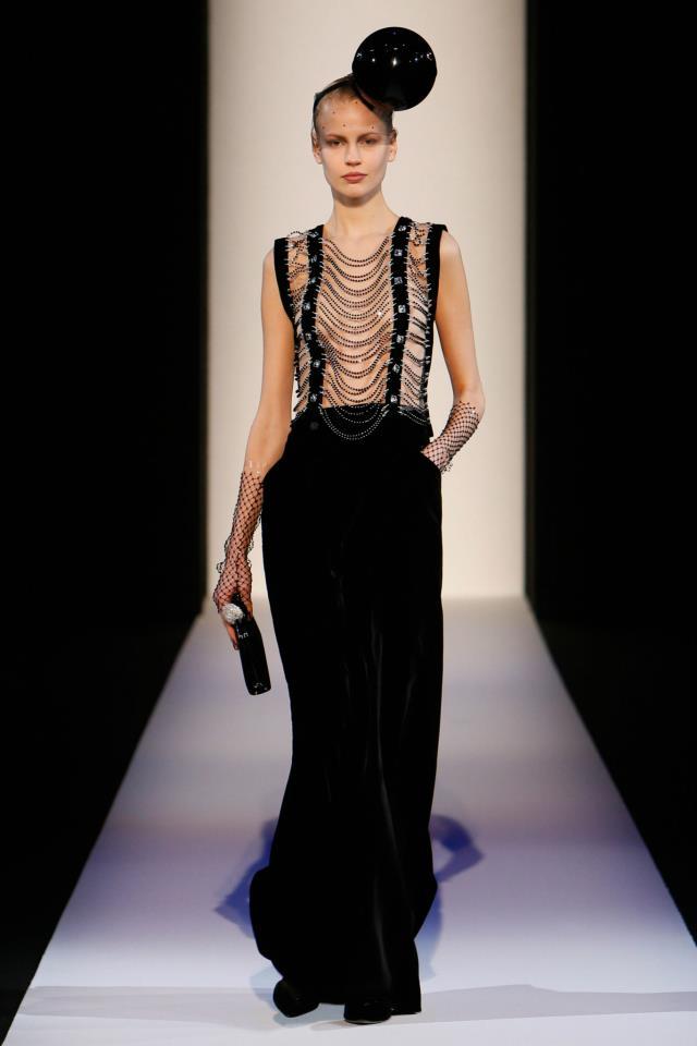 Giorgio Armani collection autumn-winter 2013-2014