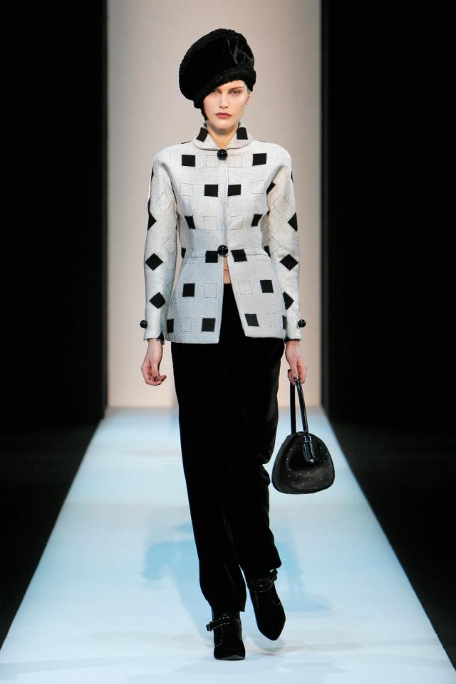 Giorgio Armani collection autumn-winter 2013-2014