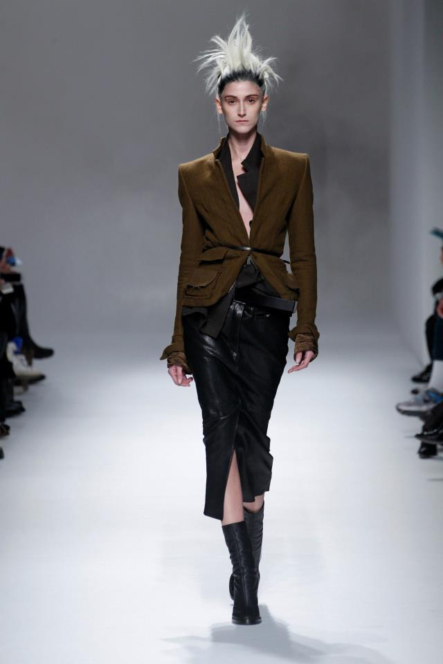 Haider Ackermann collection autumn-winter 2013-2014