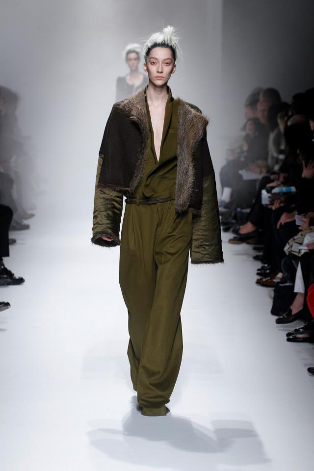 Haider Ackermann collection autumn-winter 2013-2014