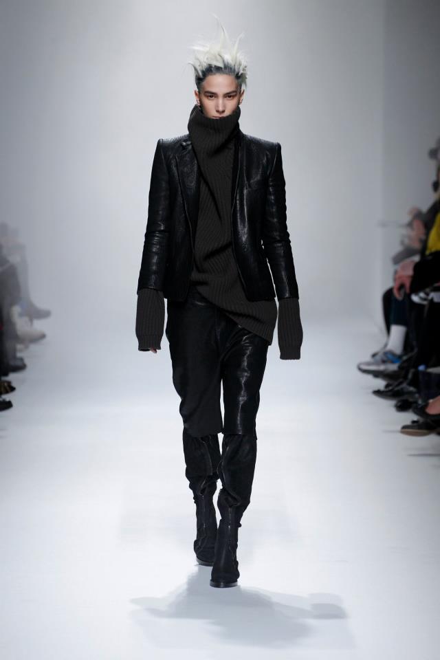 Haider Ackermann collection autumn-winter 2013-2014