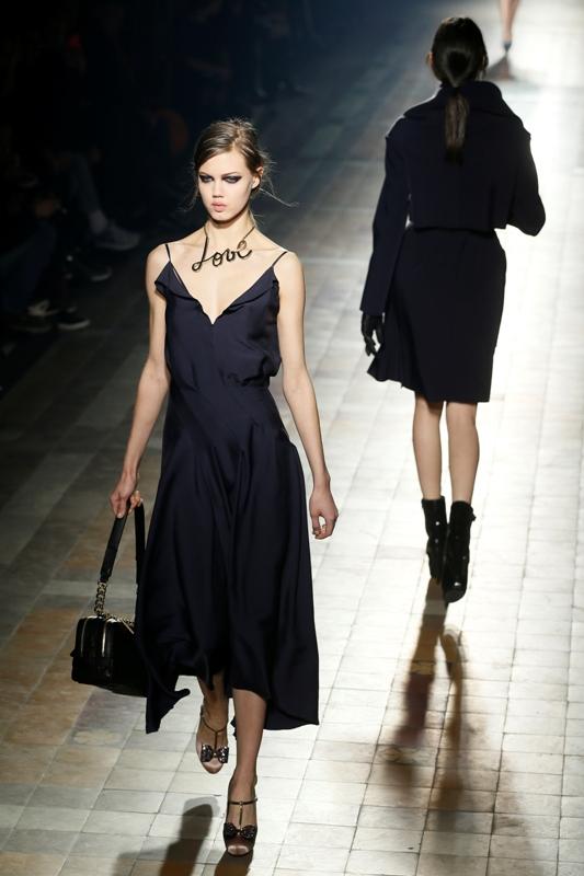 Lanvin collection autumn-winter 2013-2014