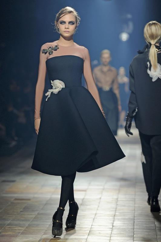 Lanvin collection autumn-winter 2013-2014