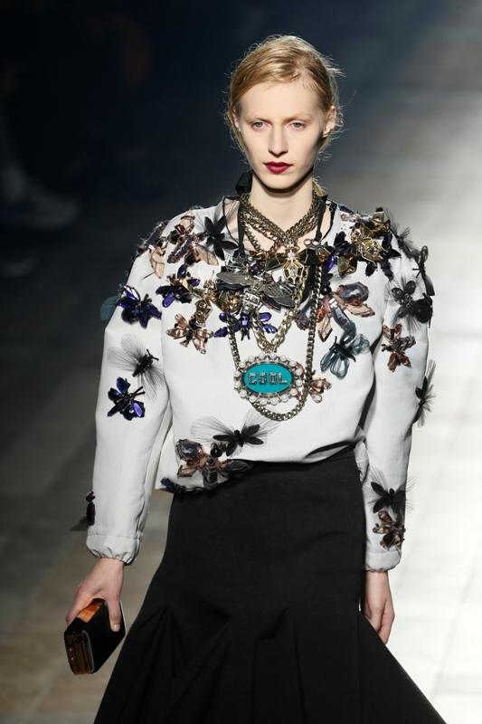 Lanvin collection autumn-winter 2013-2014