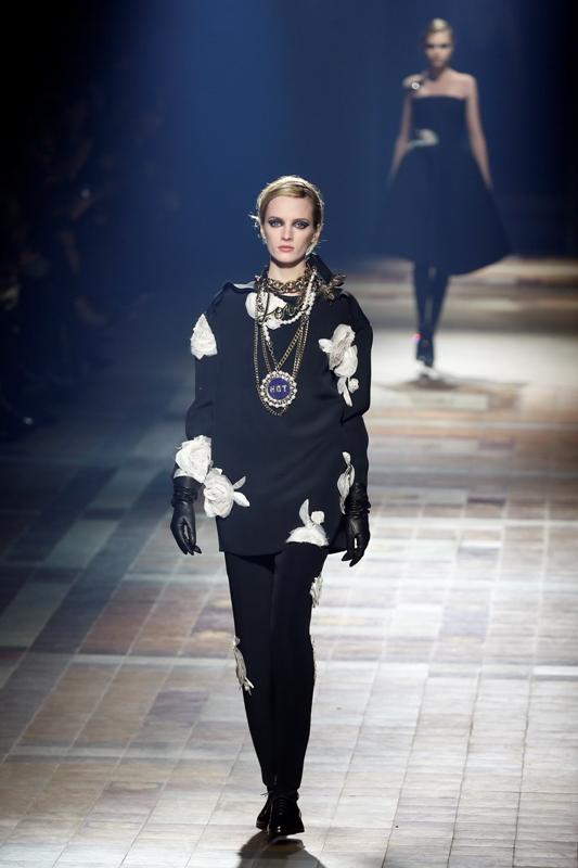 Lanvin collection autumn-winter 2013-2014