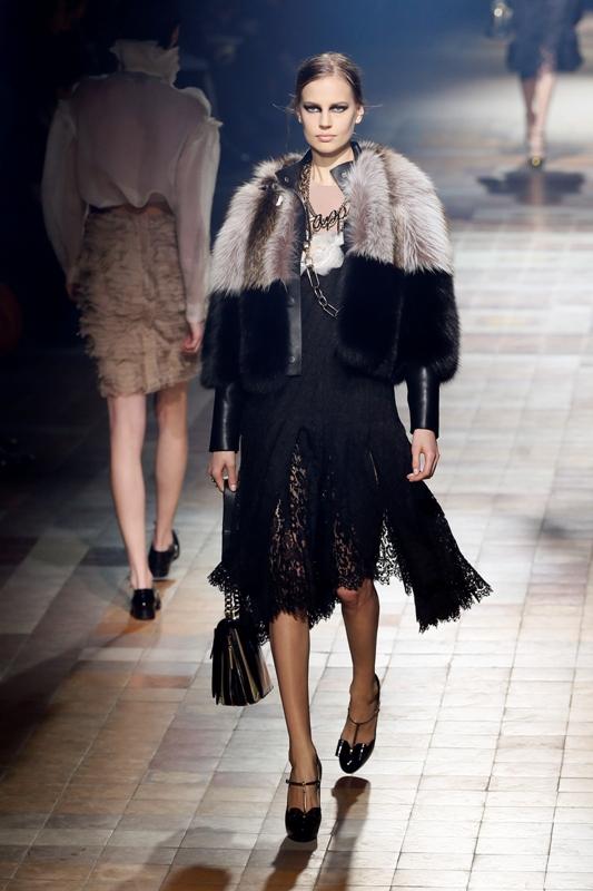 Lanvin collection autumn-winter 2013-2014