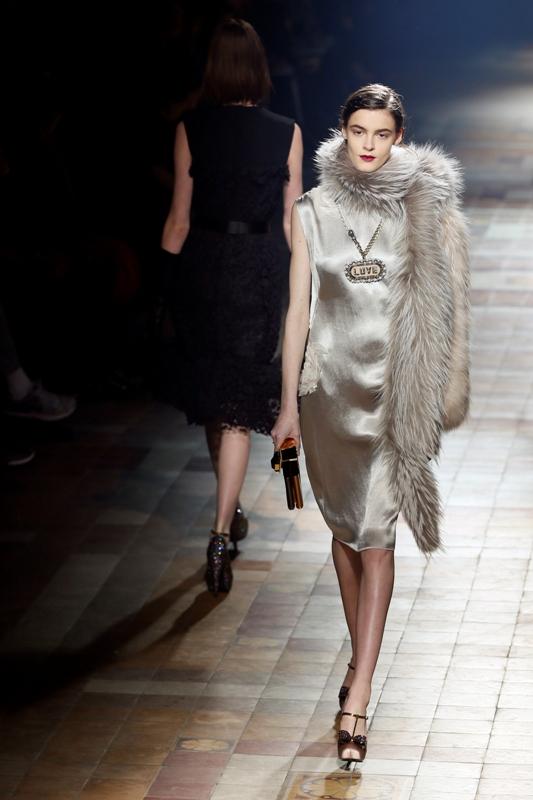 Lanvin collection autumn-winter 2013-2014