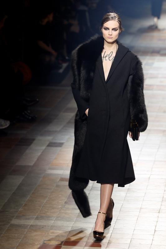 Lanvin collection autumn-winter 2013-2014