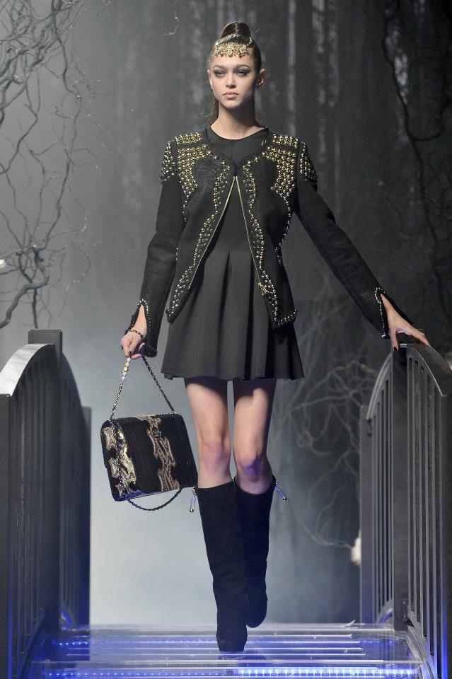 Philipp Plein collection autumn-winter 2013-2014