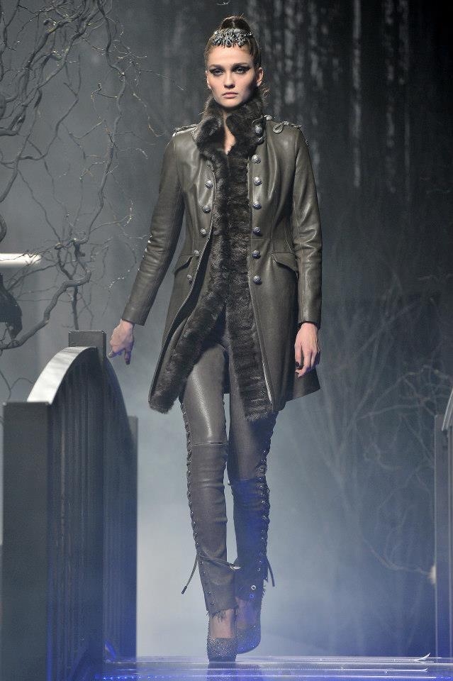 Philipp Plein collection autumn-winter 2013-2014